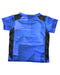 A Blue T Shirts from Nike in size 6-12M for boy. (Back View)