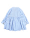 A Blue Long Sleeve Dresses from Hush Puppies in size 2T for girl. (Back View)