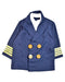 A Blue Halloween Costumes from Melissa & Doug in size 6T for neutral. (Front View)
