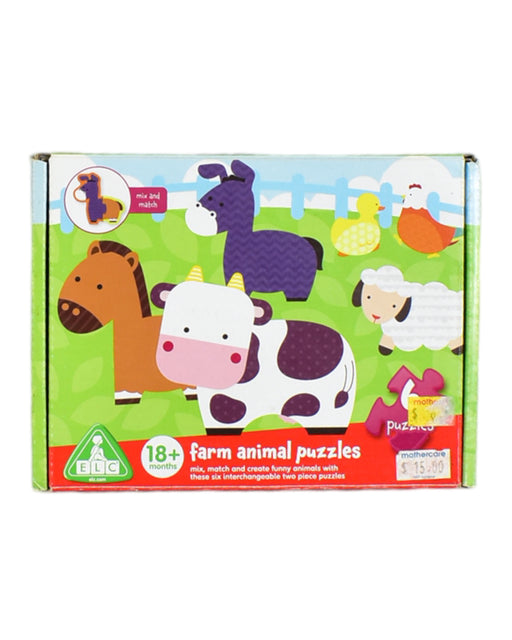 A Multicolour Board Games & Puzzles from Early Learning Centre in size 18-24M for neutral. (Front View)