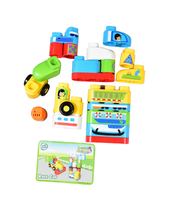 A Multicolour Cars Trucks Trains & Remote Control from Leapfrog in size O/S for neutral. (Front View)