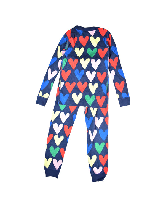 A Blue Pyjama Sets from Hanna Andersson in size 5T for neutral. (Back View)