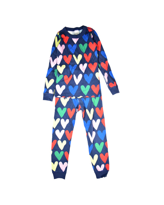 A Blue Pyjama Sets from Hanna Andersson in size 5T for neutral. (Front View)