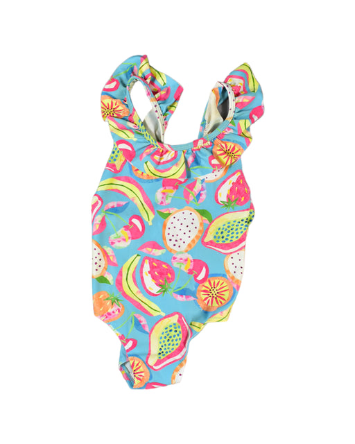 A Multicolour Swimsuits from Mayoral in size 5T for girl. (Front View)