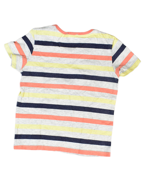 A Multicolour Short Sleeve Tops from Miniman in size 3T for boy. (Back View)