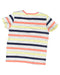 A Multicolour Short Sleeve Tops from Miniman in size 3T for boy. (Back View)