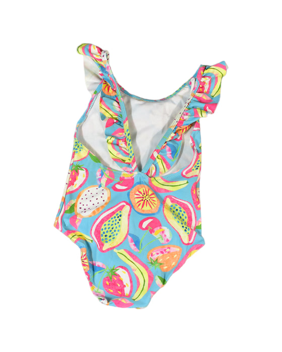 A Multicolour Swimsuits from Mayoral in size 5T for girl. (Back View)