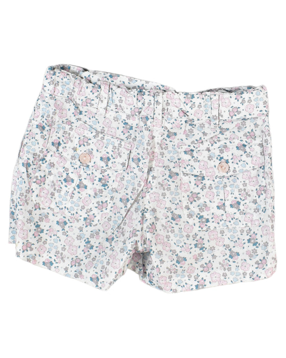 A White Shorts from Chateau de Sable in size 6T for girl. (Back View)