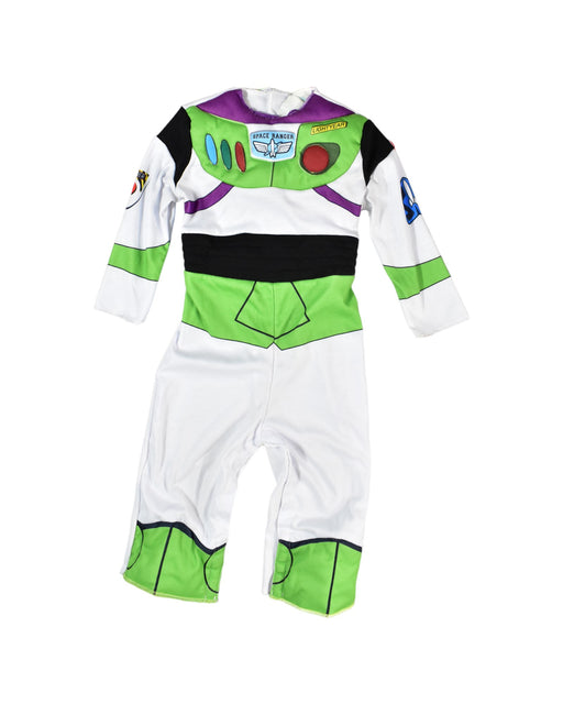 A White Halloween Costumes from Retykle in size 2T for boy. (Front View)