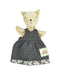 A Black Soft Toys from Moulin Roty in size O/S for girl. (Front View)