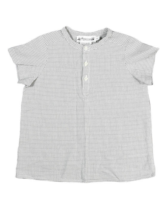 A White Shirts from Bonpoint in size 3T for girl. (Front View)