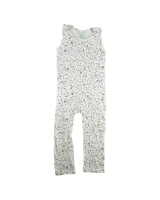 A Grey Jumpsuits from Hunter + Boo in size 4T for girl. (Front View)