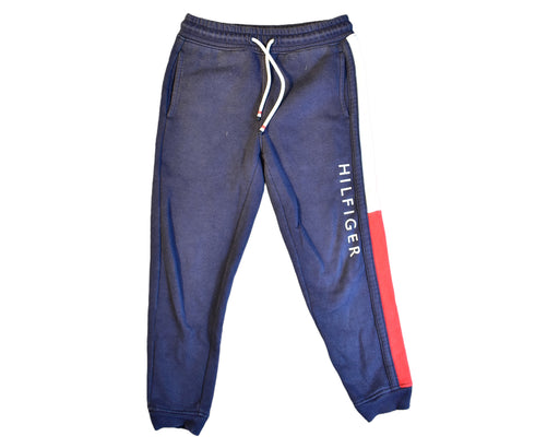 A Blue Sweatpants from Tommy Hilfiger in size 6T for boy. (Front View)