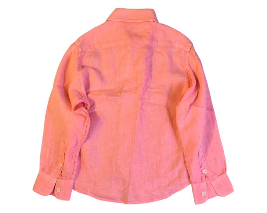 A Pink Shirts from LOVE BRAND & Co. in size 4T for boy. (Back View)