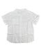 A White Shirts from Chateau de Sable in size 8Y for boy. (Back View)