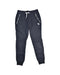 A Black Sweatpants from Abercrombie  in size 7Y for girl. (Front View)