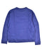 A Blue Sweatshirts from Chateau de Sable in size 12Y for boy. (Back View)