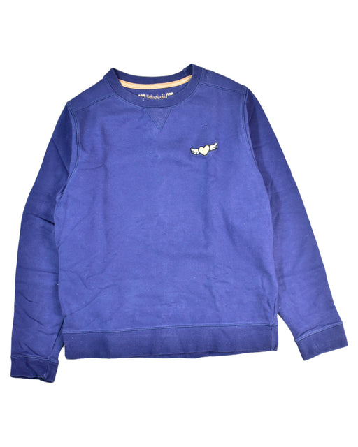 A Blue Sweatshirts from Chateau de Sable in size 12Y for boy. (Front View)