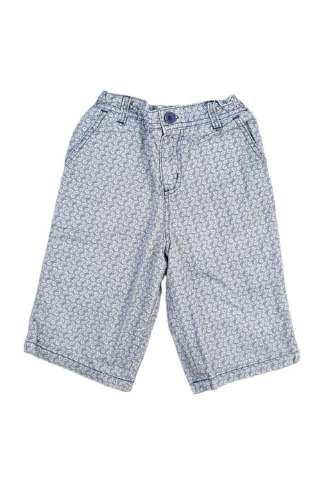 A Grey Shorts from Gingersnaps in size 8Y for boy. (Front View)