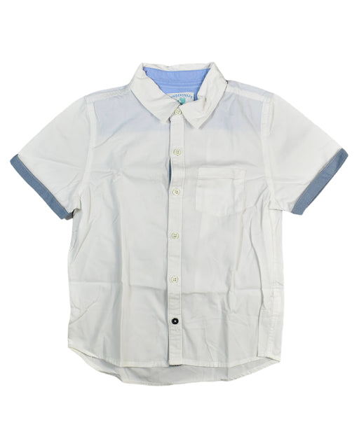A White Shirts from Gingersnaps in size 8Y for boy. (Front View)