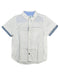 A White Shirts from Gingersnaps in size 8Y for boy. (Front View)