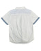 A White Shirts from Gingersnaps in size 8Y for boy. (Back View)