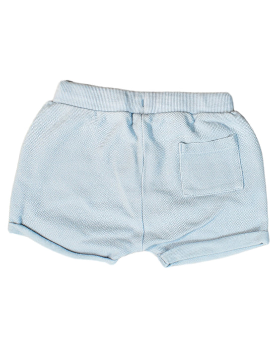 A Blue Shorts from Seed in size 12-18M for girl. (Back View)