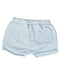 A Blue Shorts from Seed in size 12-18M for girl. (Back View)