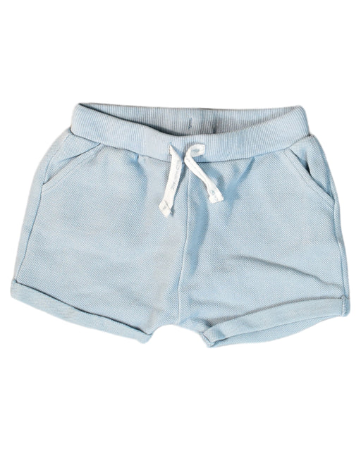A Blue Shorts from Seed in size 12-18M for girl. (Front View)