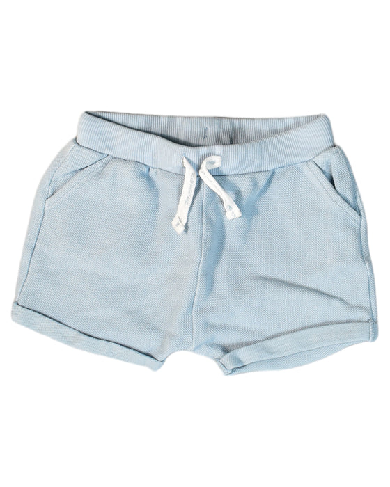 A Blue Shorts from Seed in size 12-18M for girl. (Front View)