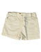 A Ivory Shorts from Petit Bateau in size 18-24M for girl. (Front View)