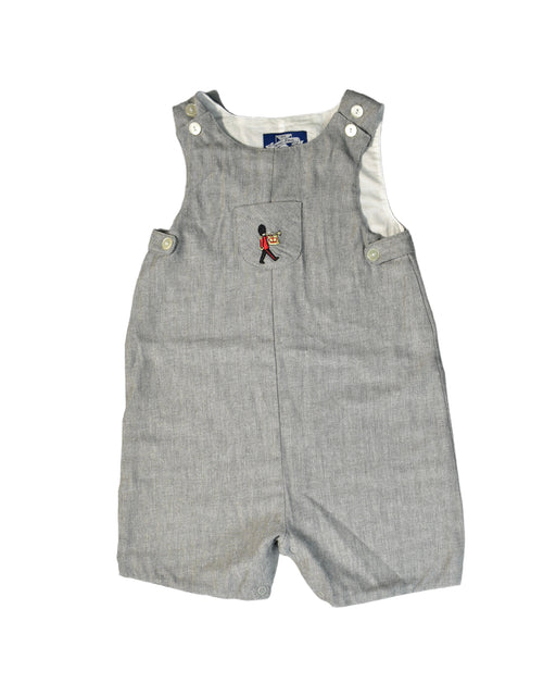 A Grey Rompers from Thomas Brown in size 18-24M for boy. (Front View)
