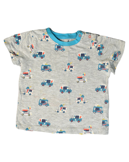 A Grey T Shirts from Hatley in size 18-24M for boy. (Front View)