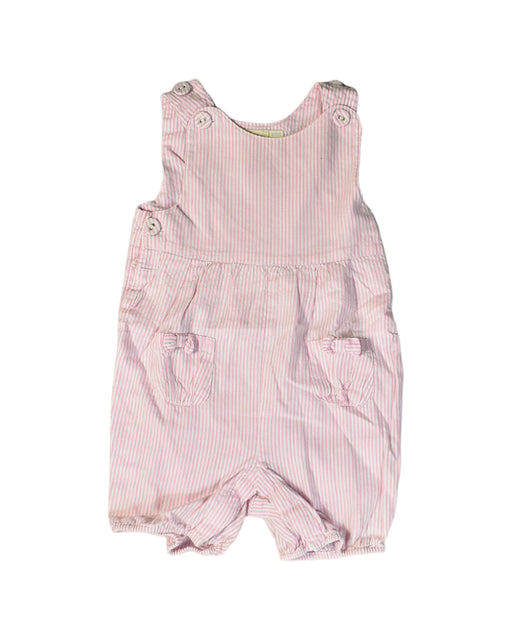 A Pink Rompers from Jojo Maman Bébé in size 6-12M for girl. (Front View)