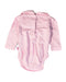 A Pink Bodysuits from Jojo Maman Bébé in size 3-6M for girl. (Back View)