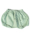 A Green Bloomers from Poudre Organic in size 6-12M for girl. (Back View)
