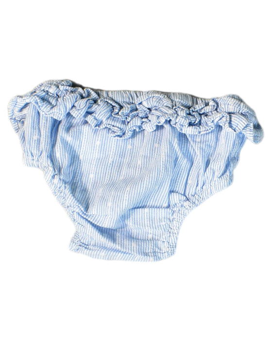 A Blue Bloomers from Cath Kids London in size 6-12M for girl. (Back View)