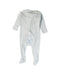 A White Onesies from Seed in size 6-12M for boy. (Back View)