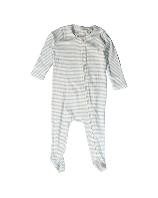 A White Onesies from Seed in size 6-12M for boy. (Front View)