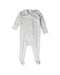 A White Onesies from Seed in size 6-12M for boy. (Front View)