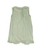 A Green Sleeveless Dresses from Play Up in size 6-12M for girl. (Back View)
