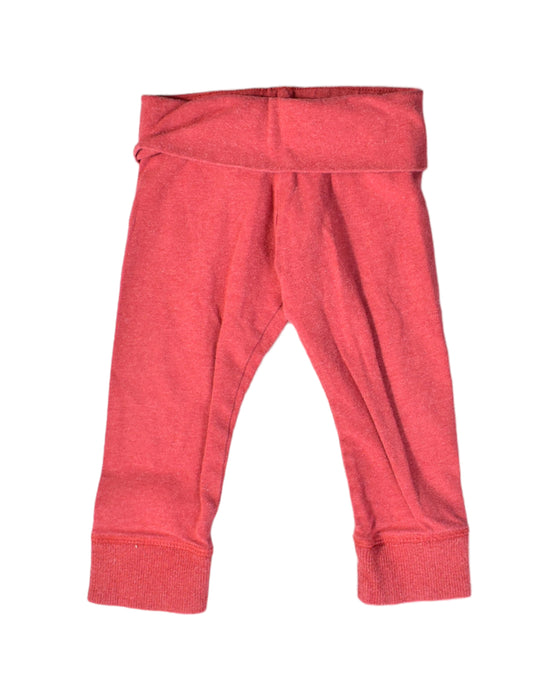 A Red Sweatpants from Little Bird in size 6-12M for neutral. (Front View)