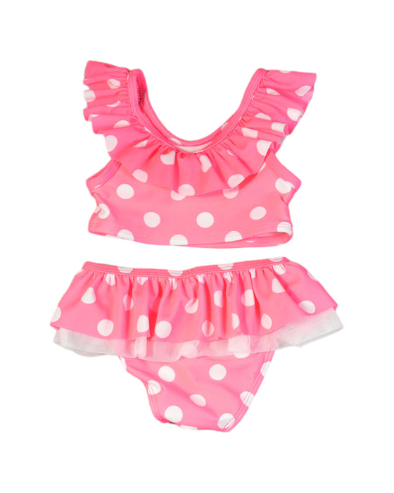A Pink Bikinis from Cat & Jack in size 2T for girl. (Back View)