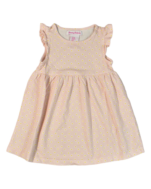 A Beige Sleeveless Dresses from Tommy Bahama in size 6-12M for girl. (Front View)