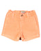 A Orange Shorts from Bonpoint in size 6-12M for girl. (Front View)