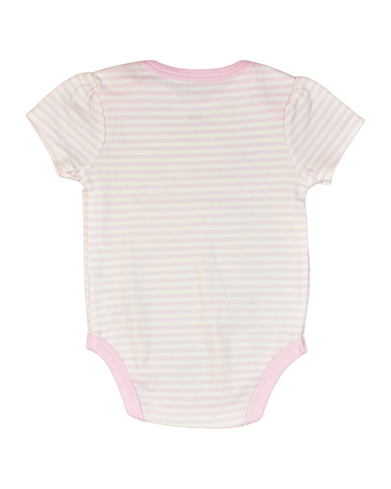 A White Bodysuits from Juicy Couture in size 6-12M for girl. (Back View)