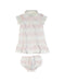 A White Dress Sets from Ralph Lauren in size 6-12M for girl. (Back View)