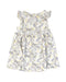 A Grey Sleeveless Dresses from Tommy Bahama in size 6-12M for girl. (Back View)