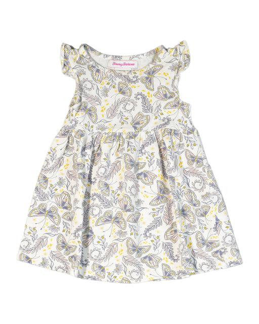 A Grey Sleeveless Dresses from Tommy Bahama in size 6-12M for girl. (Front View)