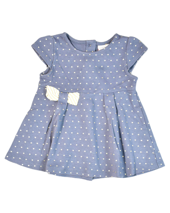 A Purple Short Sleeve Dresses from Catherine Malandrino in size 12-18M for girl. (Front View)